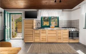 Kuchyň nebo kuchyňský kout v ubytování Holiday Home Medulin 12
