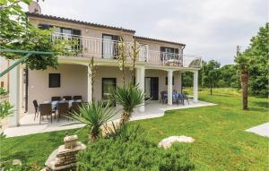 Zahrada ubytování Apartment Korculanska Iii