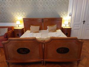 Posteľ alebo postele v izbe v ubytovaní Belladonna Panorama Apartment