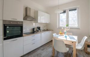 Kuchyňa alebo kuchynka v ubytovaní One-Bedroom Apartment In Zadar