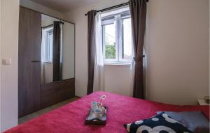 Posteľ alebo postele v izbe v ubytovaní One-Bedroom Apartment In Zadar + 10 fotografií