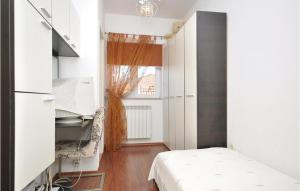 Kuchyň nebo kuchyňský kout v ubytování Apartment Supetar Ive Vojnovica