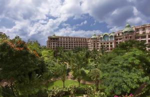Zahrada ubytování The Leela Palace Bengaluru
