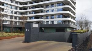 Gallery image of Lichtrijk 2-slaapkamerappartement met zeezicht en gratis parking in Ostend