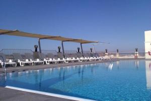 Bazén v ubytování Hotel Santana nebo v jeho okolí