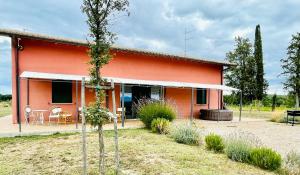 Zahrada ubytování PODERE GRETANO casetta in maremma
