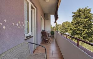 Balkón nebo terasa v ubytování Apartment Fazana Lxvi