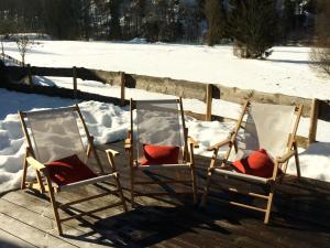 Chalet in Ellmau near Ski Slopes v zimě