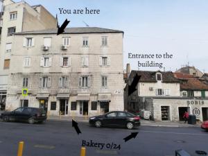 Fotografia z galérie ubytovania A2 - apartment in the very heart of Split v Splite