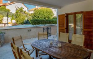 Balkon lub taras w obiekcie Holiday Home Vrsar 38