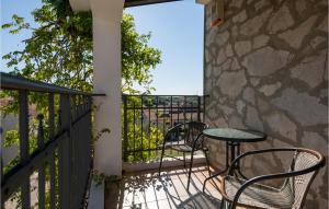 Balkon lub taras w obiekcie Holiday Home Vrsar 38