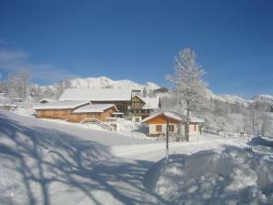 Apartment in Schladming near Ski Slopes v zimě