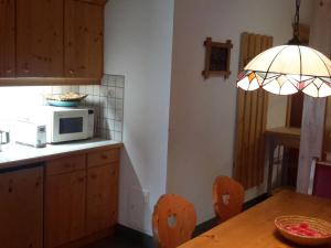 Kuchyň nebo kuchyňský kout v ubytování Apartment in Schladming near Ski Slopes