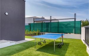 Stolný tenis v ubytovaní Amazing Home In Peroj With Wifi alebo v jeho okolí + 17 fotografií