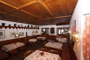Restaurace v ubytování Gasthof zur Mühle