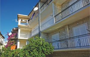Balkón nebo terasa v ubytování Nice Apartment In Makarska