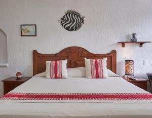 Postel nebo postele na pokoji v ubytování Maison Tulum
