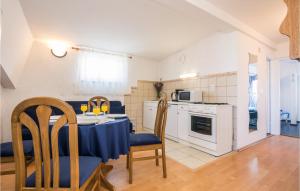 Majoituspaikan Beautiful Apartment In Privlaka With Kitchen keittiö tai keittotila