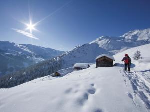 Obiekt Apartment in Mayrhofen near Ski Lifts zimą