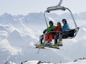 Goście zatrzymujący się w obiekcie Apartment in Mayrhofen near Ski Lifts