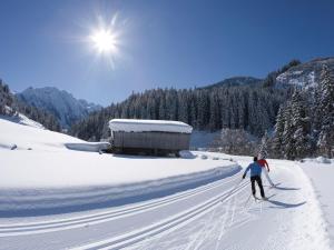 Obiekt Apartment in Mayrhofen near Ski Lifts zimą
