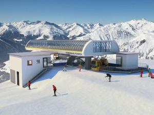 Obiekt Apartment in Mayrhofen near Ski Lifts zimą