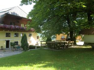 Zahrada ubytování Ferienwohnungen Jodlbauerhof