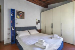 Posteľ alebo postele v izbe v ubytovaní 2 bedroom apartment with terrace