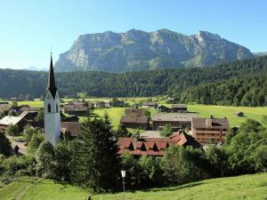 Peisaj natural din apropierea acestui chalet