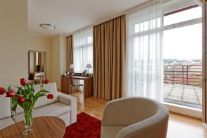 Setusvæði á Clarion Hotel Prague Old Town