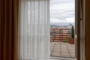 Svalir eða verönd á Clarion Hotel Prague Old Town