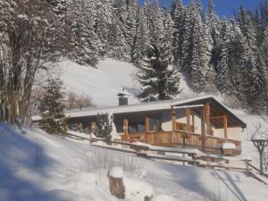 Obiekt Chalet in Kufstein near Ski School zimą