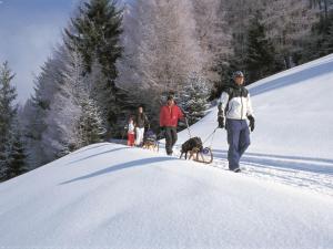Obiekt Chalet in Kufstein near Ski School zimą