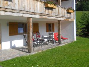 Balkon lub taras w obiekcie Chalet in Kufstein near Ski School