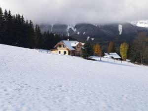 Chalet in Hohentauern in Styria with sauna взимку