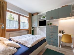 Ein Bett oder Betten in einem Zimmer der Unterkunft Valley view Holiday Home in Ellmau