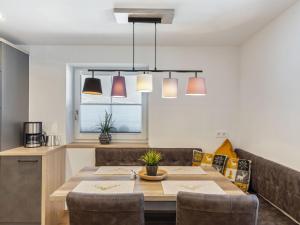 Kuhinja oz. manjša kuhinja v nastanitvi Apartment in Neukirchen am Gro venediger