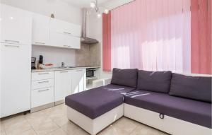 Kuchyňa alebo kuchynka v ubytovaní 1 Bedroom Stunning Apartment In Vrh