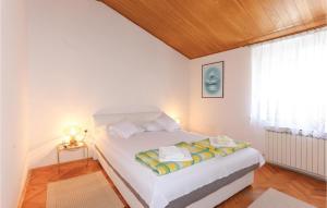 Postel nebo postele na pokoji v ubytování Apartment Stanici Iii
