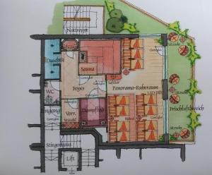 Zdjęcie z galerii obiektu Hotel Garni Kristall w mieście Kühtai