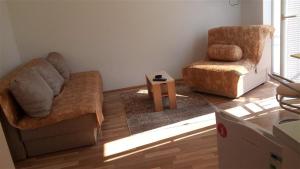 Istumisnurk majutusasutuses Apartmani Čubura