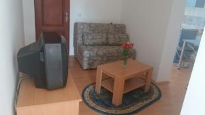 Istumisnurk majutusasutuses Apartmani Čubura