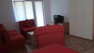 Istumisnurk majutusasutuses Apartmani Čubura