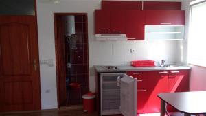 Köök või kööginurk majutusasutuses Apartmani Čubura