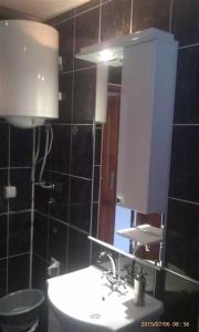 Vannituba majutusasutuses Apartmani Čubura