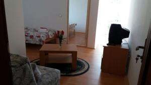 Istumisnurk majutusasutuses Apartmani Čubura