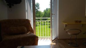 Istumisnurk majutusasutuses Apartmani Čubura