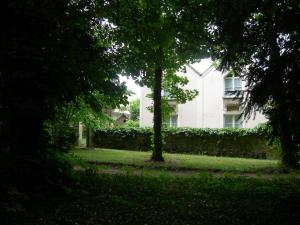 Zahrada ubytování Cit'Hotel Avallon Vauban