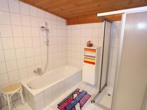 Kúpeľňa v ubytovaní Apartment in Viehhofen near Ski Lifts