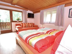 Posteľ alebo postele v izbe v ubytovaní Apartment in Viehhofen near Ski Lifts
